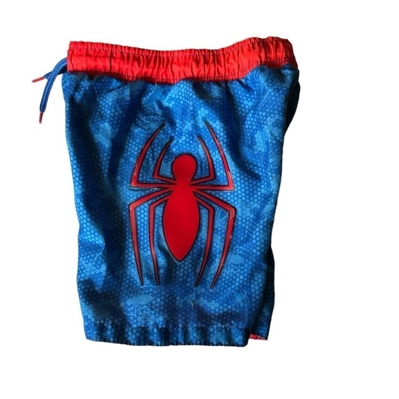 Marvel Spider-Man Avengers Spidey Toddler Swim trunks - Picture 4 of 8